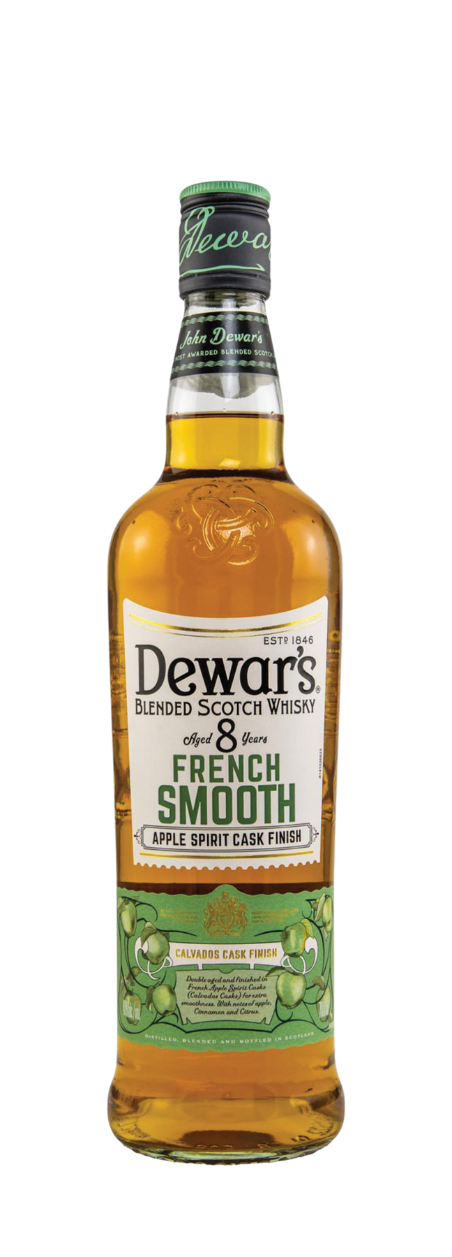 8 Years Old French Smooth 40% 70cl
