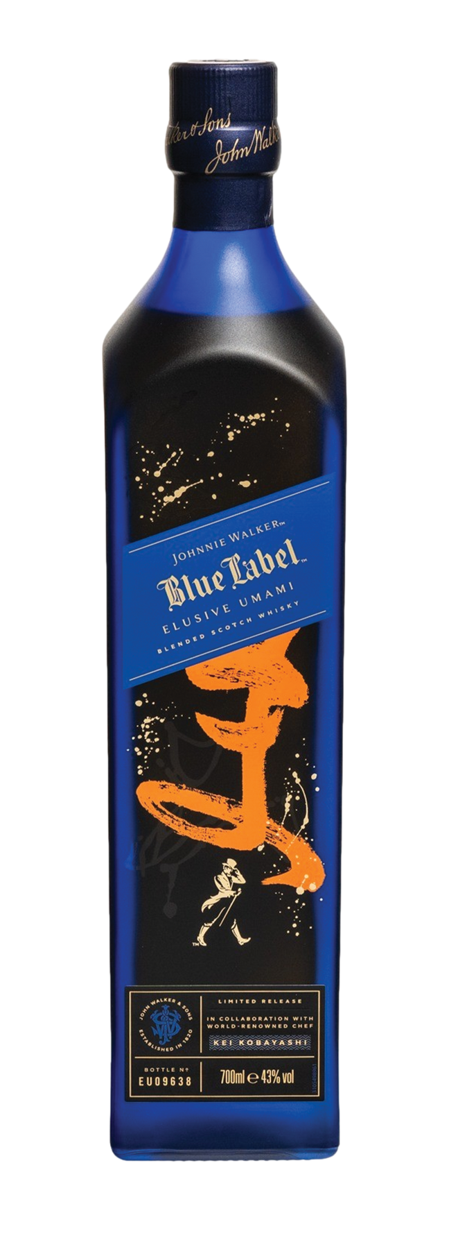 Blue Label Elusive Umami 43% 70cl