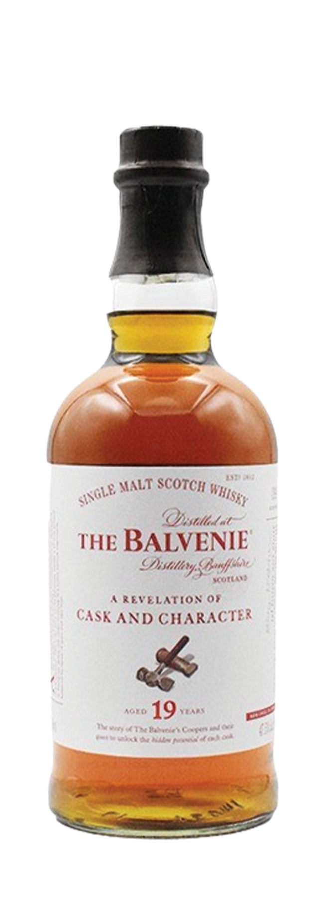 19 Years Old Cask And Character 47,5% 70cl