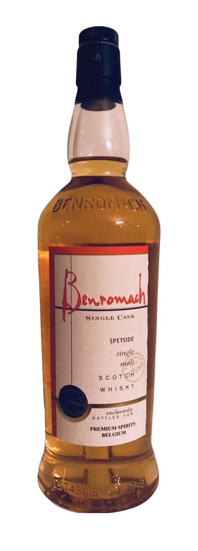 9 Years Old Single Cask for Premium Spirits 58,4% 2001 70cl