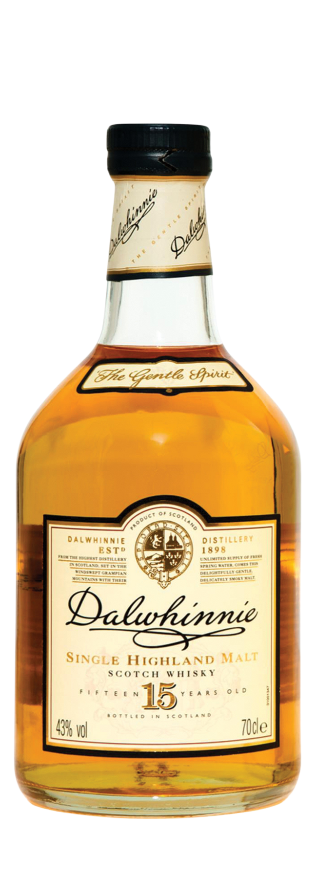 15 Years Old 43% 70cl