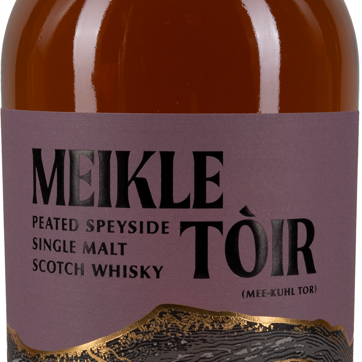 5 Years Old Meikle Toir The Sherry One 48% 70cl – Crombé Wines