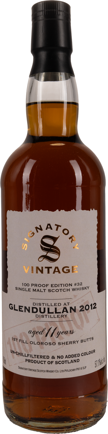 11 Years Old Signatory Vintage 100 Proof 57,1% 70cl