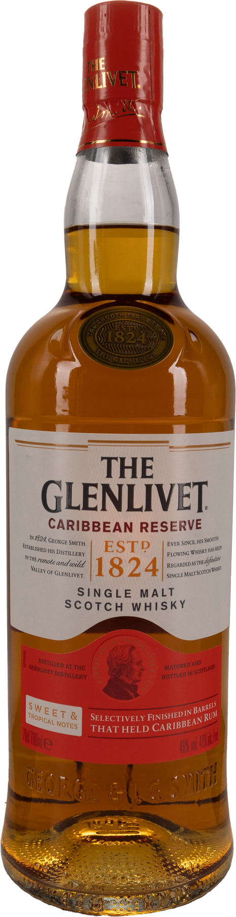 Réserve des Caraïbes 40% 70cl