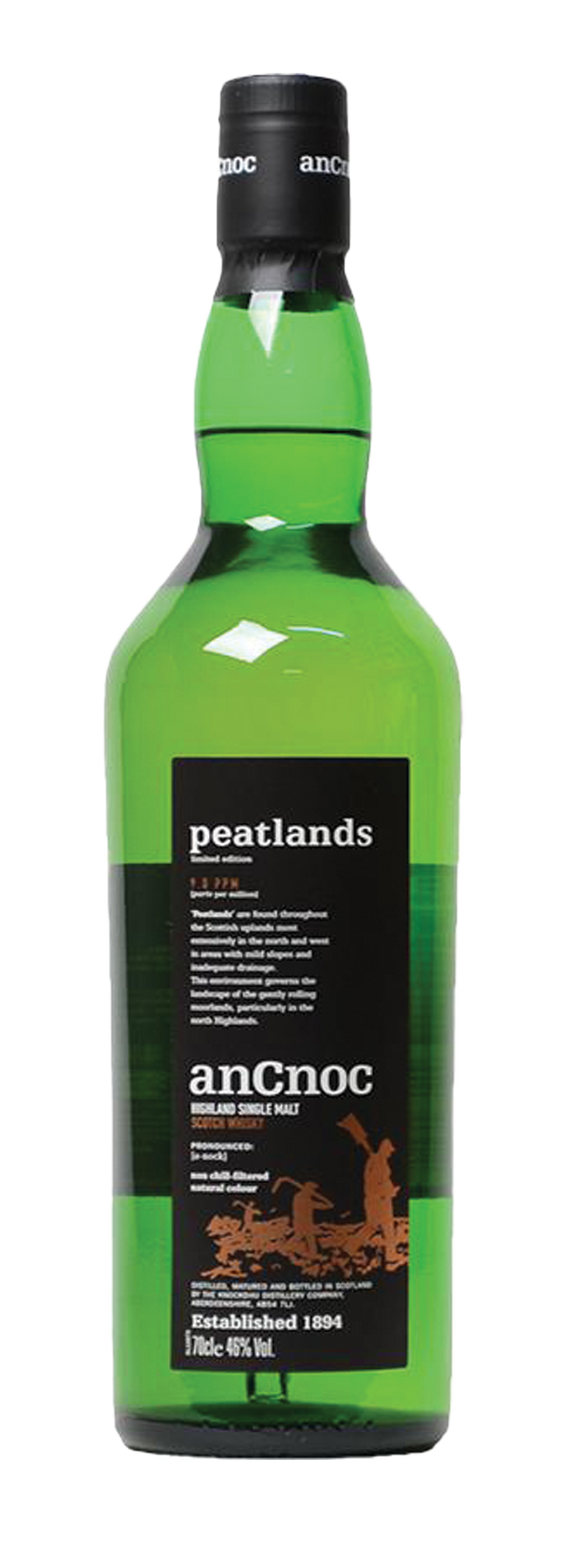 10 Years Old Peatlands 46% 70cl