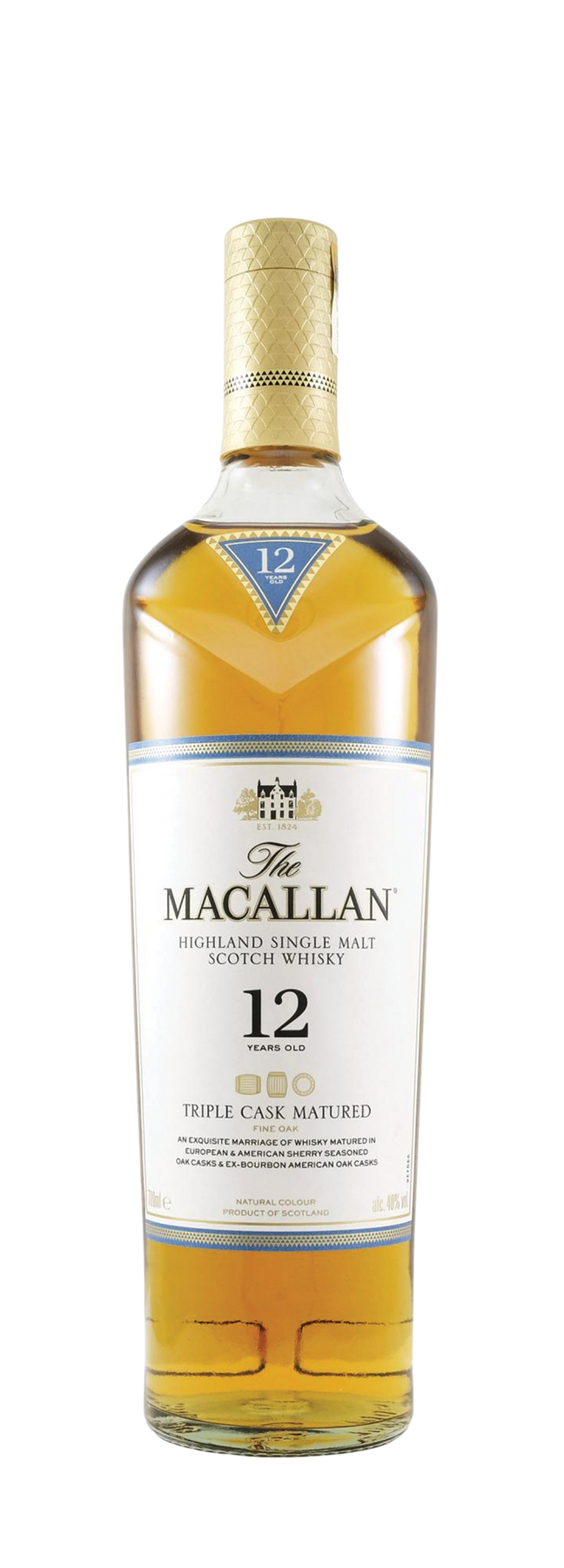 12 Years Triple Cask 40% 70cl