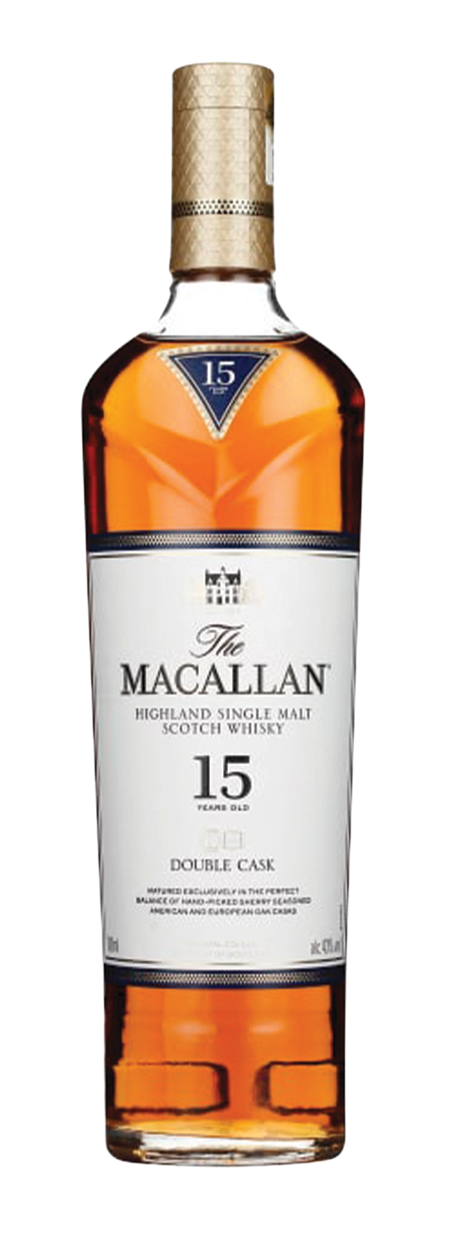 15 Years Old Double Cask 43% 70cl