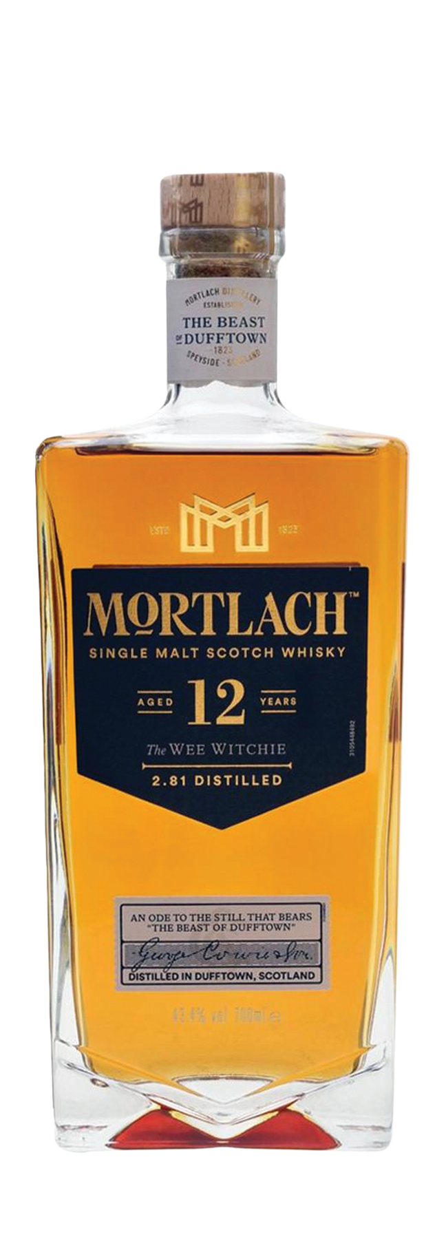 12 Years Old The Wee Witchie 43,2% 70cl