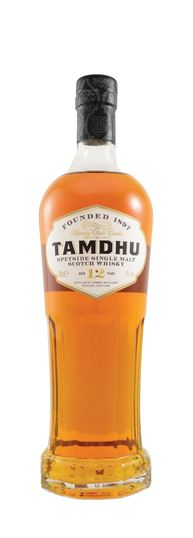 12 Years Old 43% 70cl