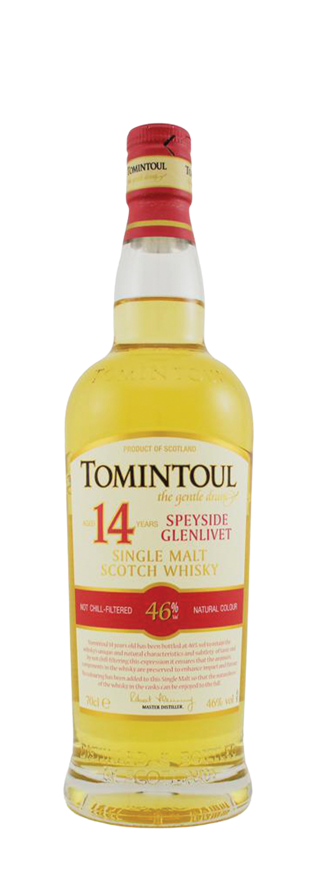 14 Years Old 46% 70cl