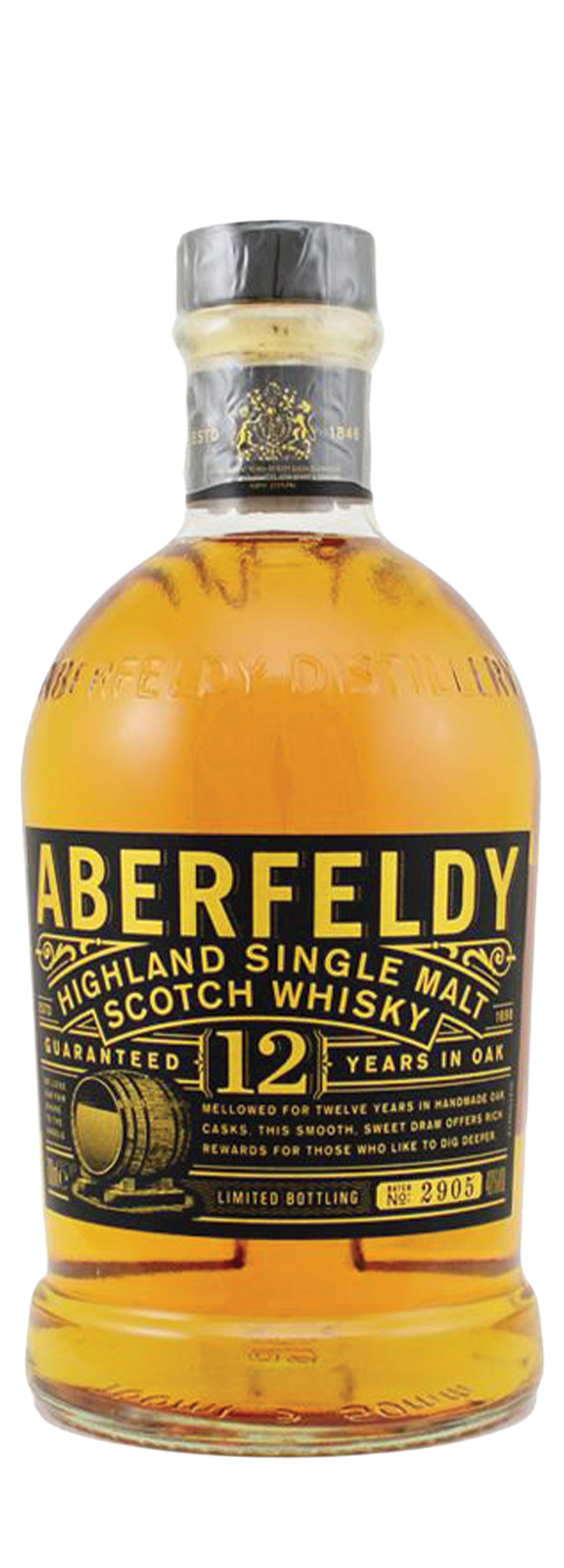 12 Years Old 40% 70cl