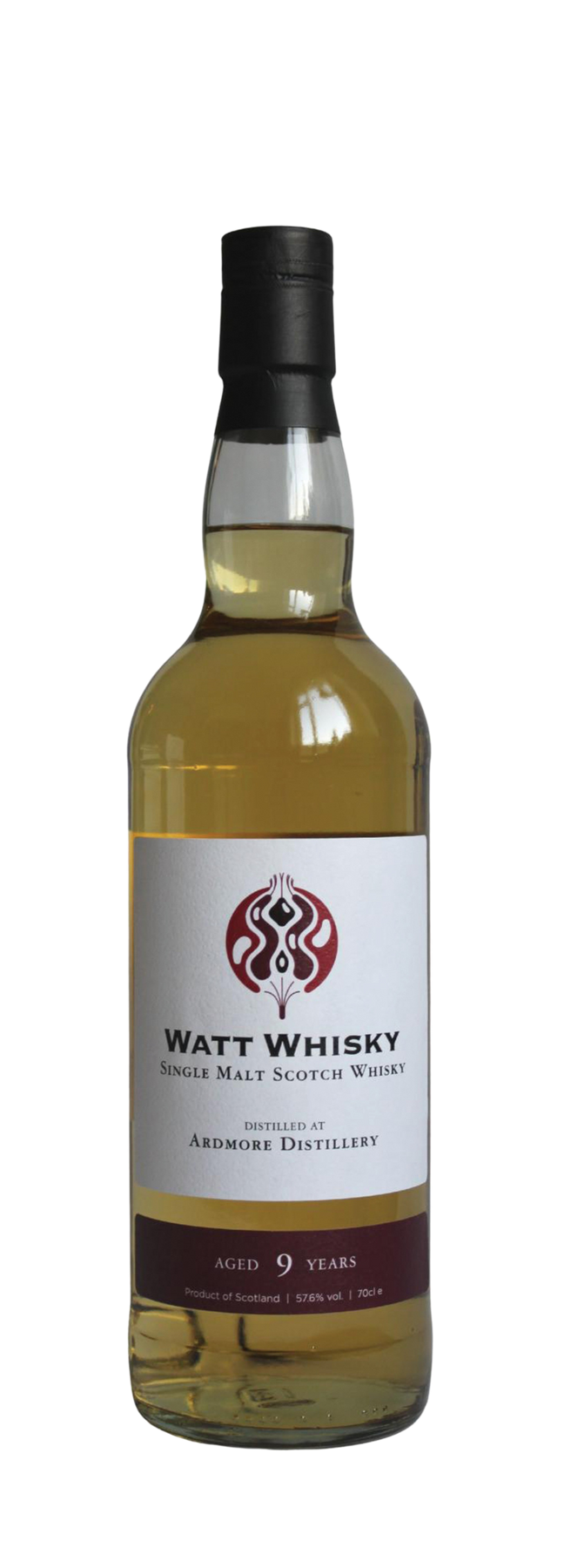 9 Years Old Single Cask Watt Whisky 57,6% 2011 70cl
