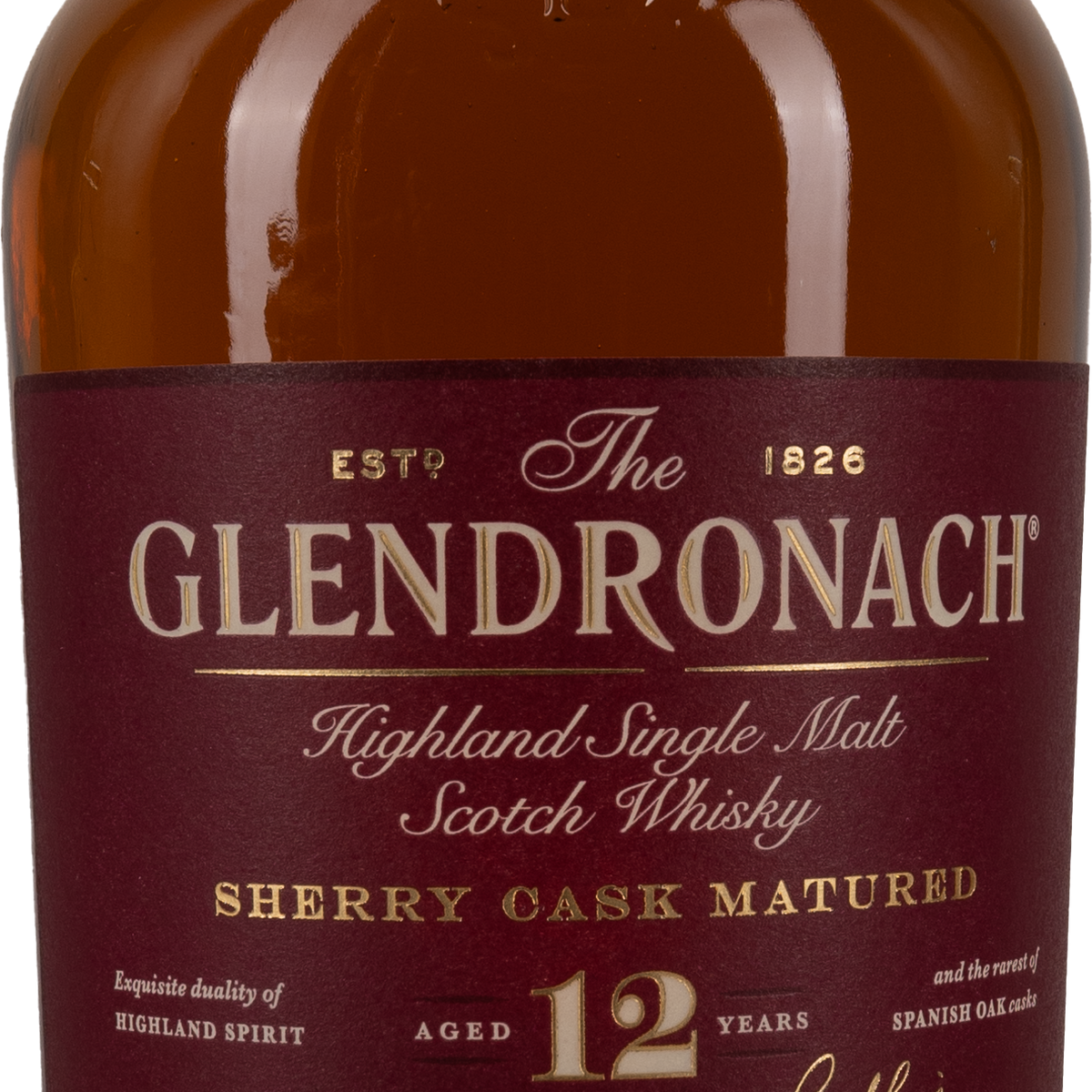 12 Years Old Original 43% 70cl – Crombé Wines