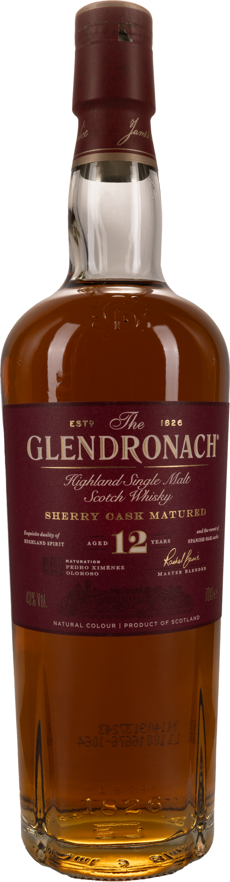 12 Years Old Original 43% 70cl
