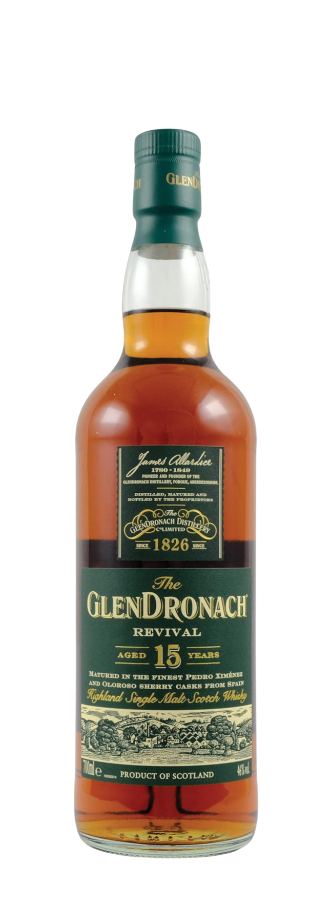15 years Old Revival 46% 70cl