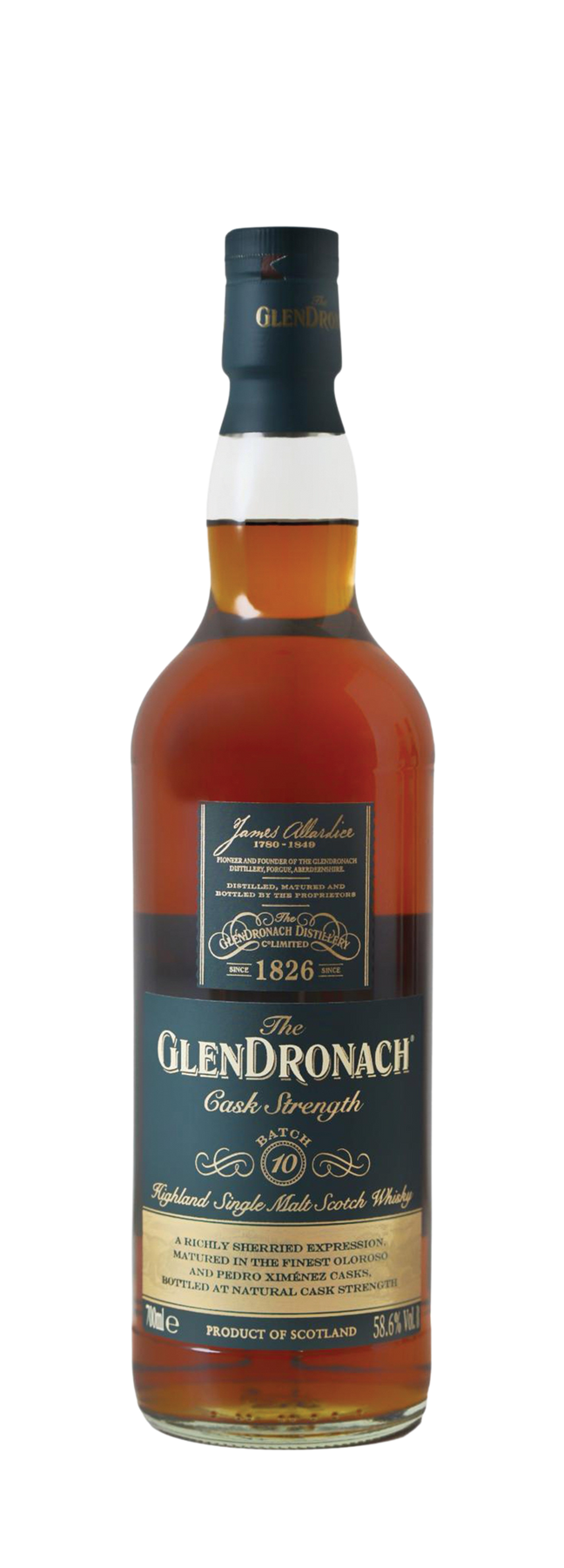 Cask Strength Batch 10 58,6% 70cl