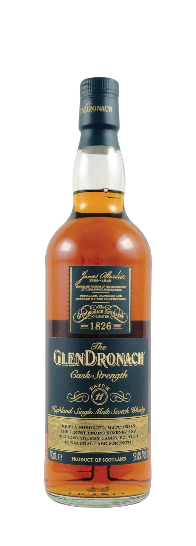 Cask Strength Batch 11 59,8% 70cl