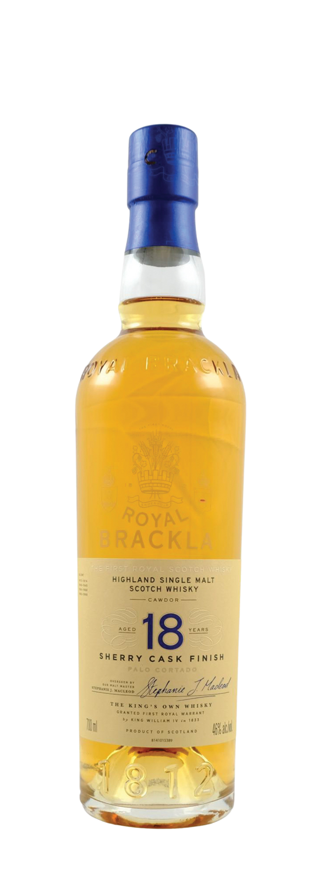 18 years Old 46% 70cl