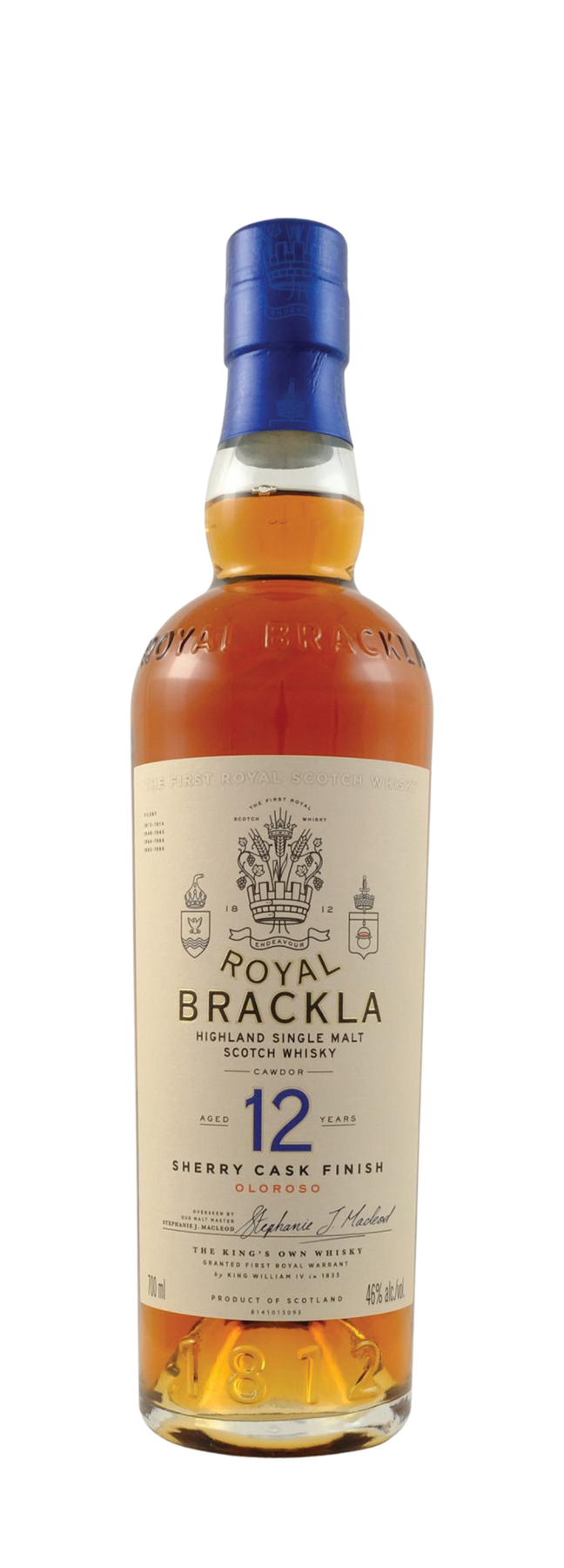 12 Years Old 40% 70cl