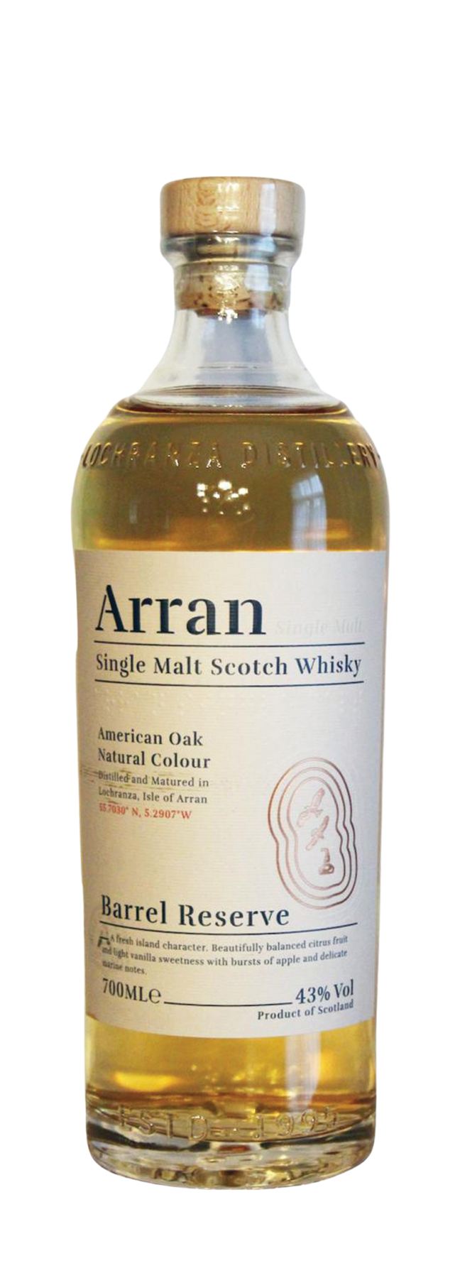 Barrel Reserve 43% 70cl
