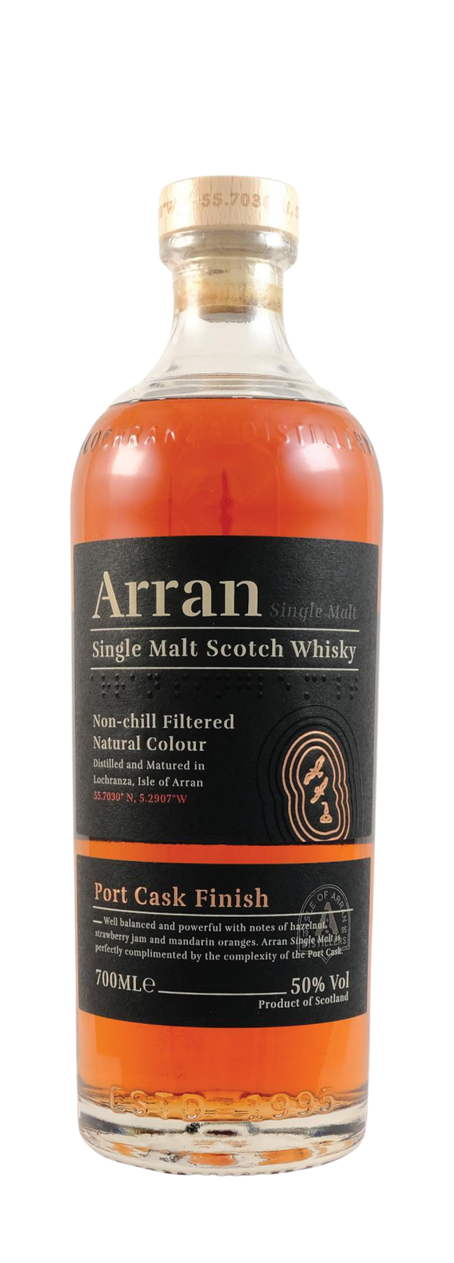 Port Cask 50% 70cl