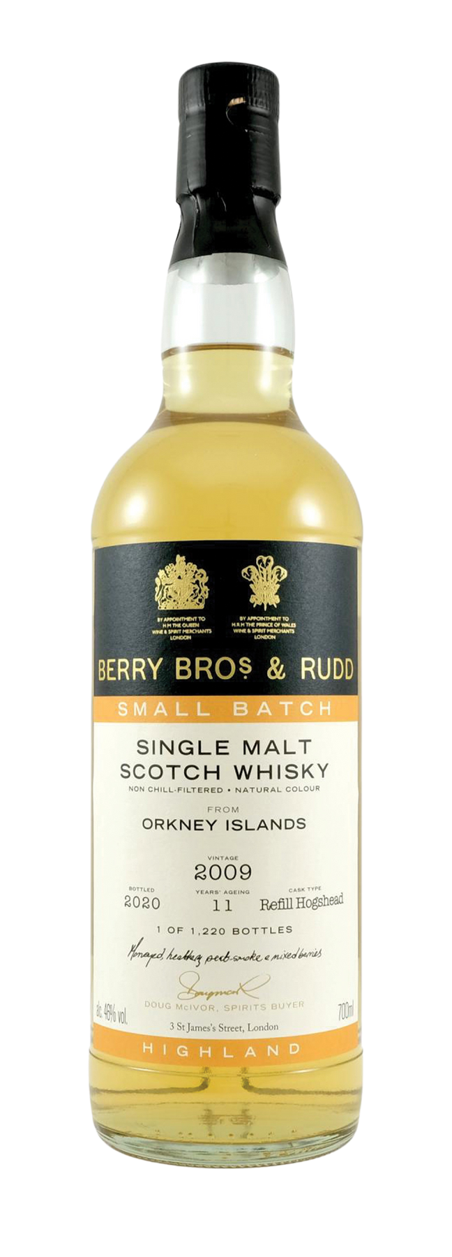 12 Years Old 40% 5cl