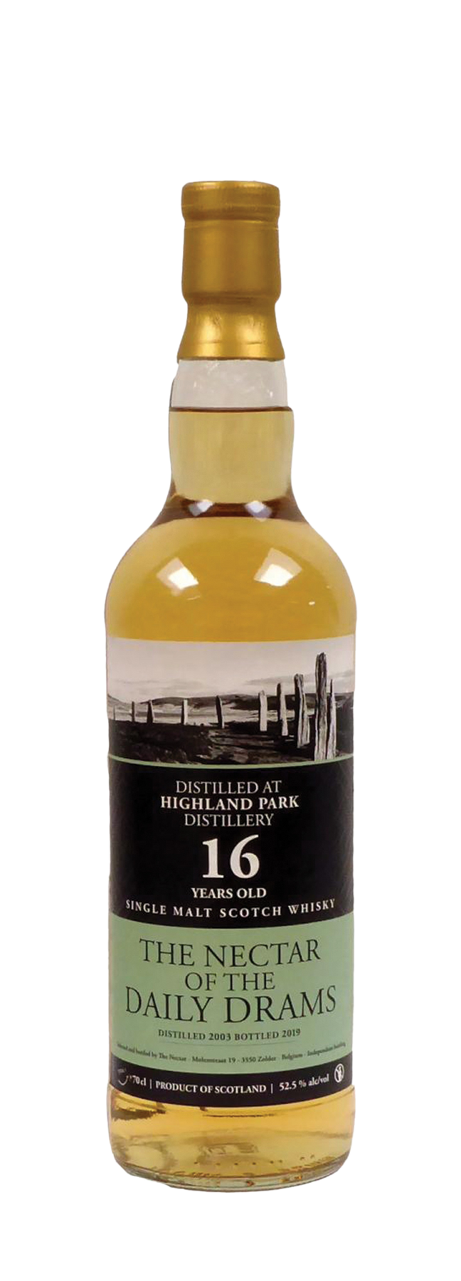 16 Years Old Single Cask The Nectar of The Daily Dram 70cl