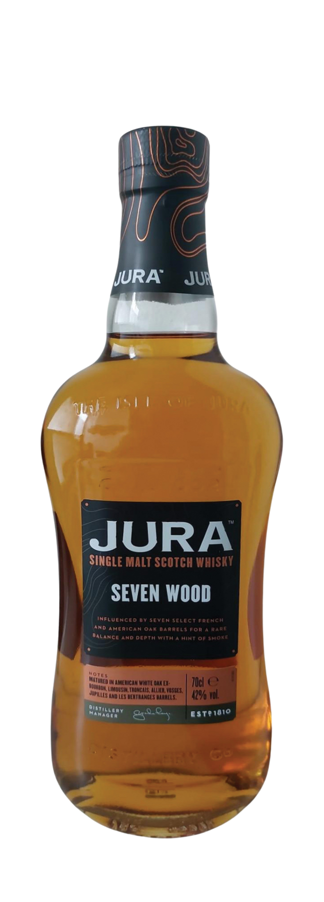 Seven Wood 42% 70cl
