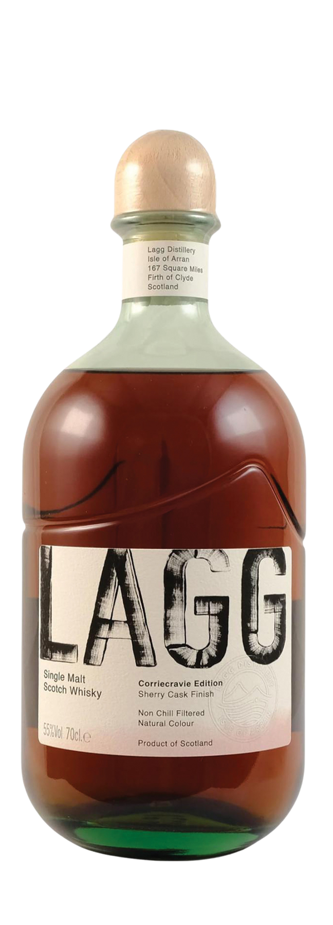 Corriecravie 55% 70cl