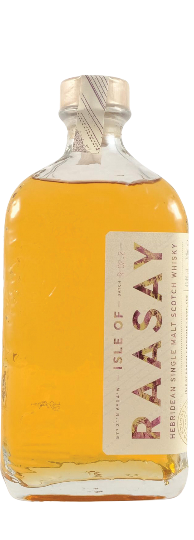 Hebridean Single Malt 46,4% 70cl