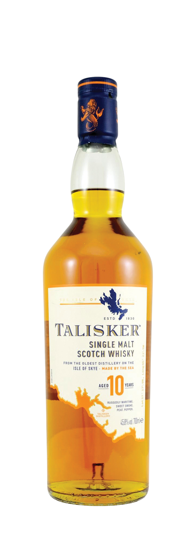 10 Years Old 45,8% 70cl