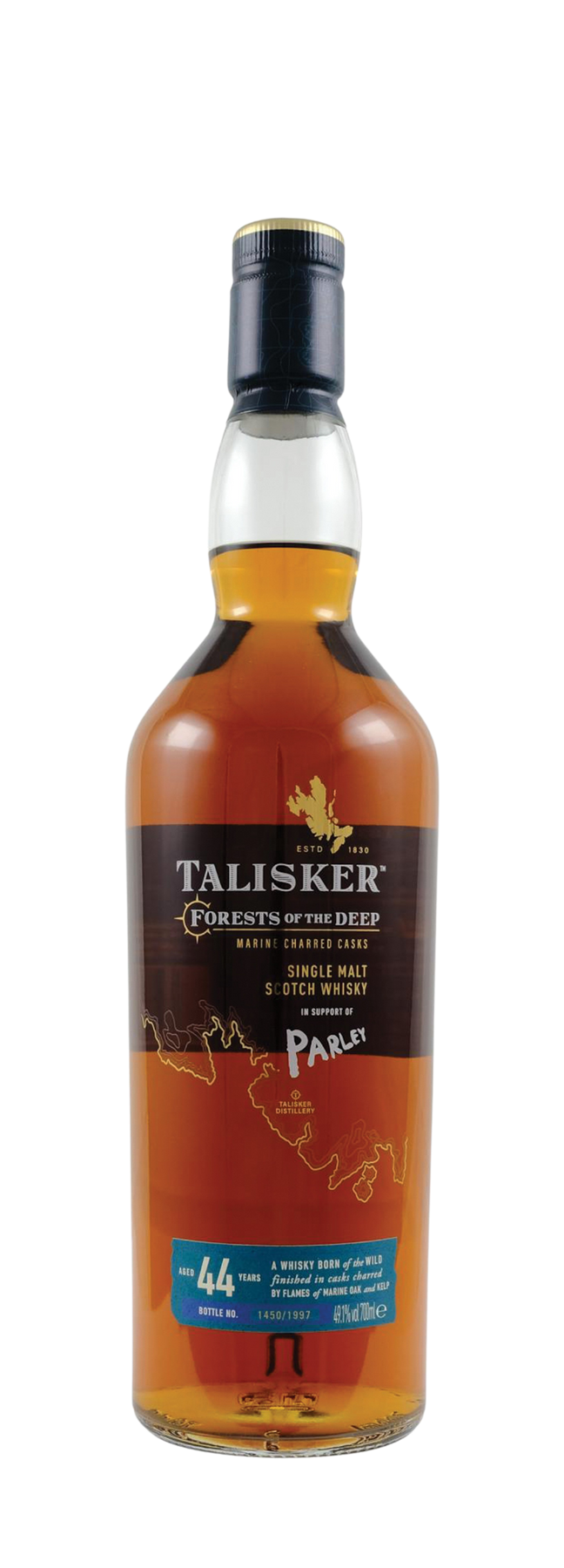 44 Years Old Forests of The Deep 49,1% 70cl