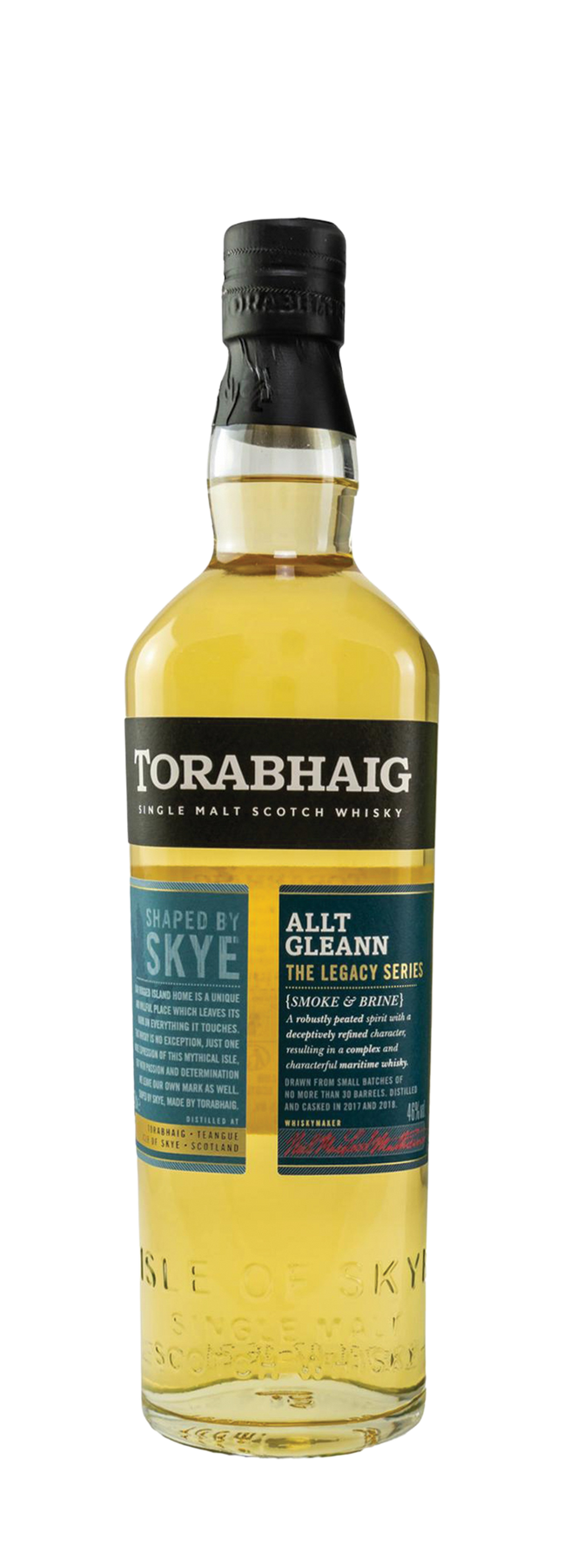 Allt Gleann legacy Series 46% 70cl