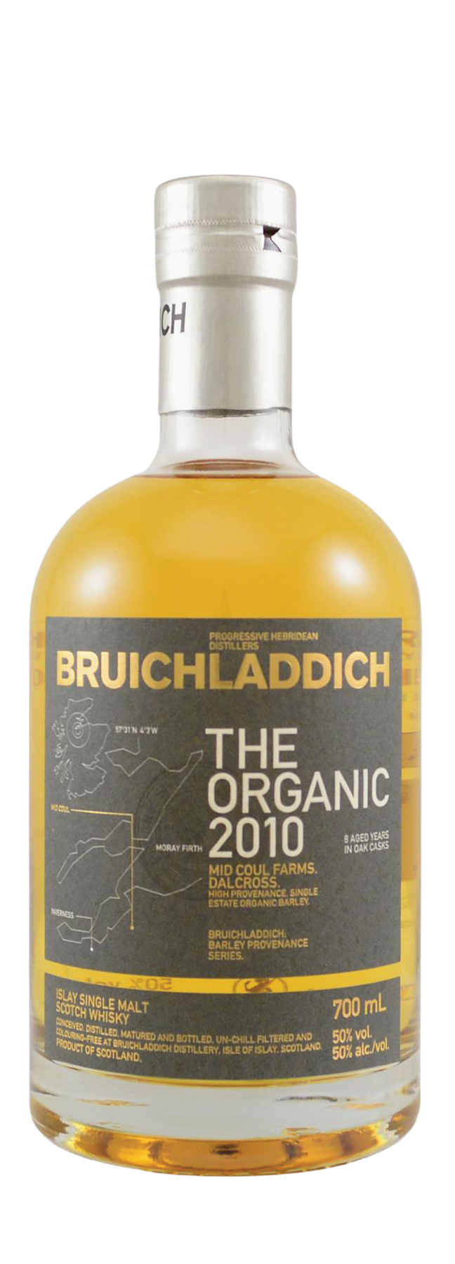 Organic 50% 2010 70cl