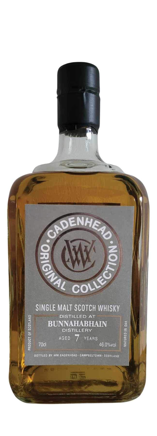 7 Years Old Cadenhead's 46% 2014 70cl