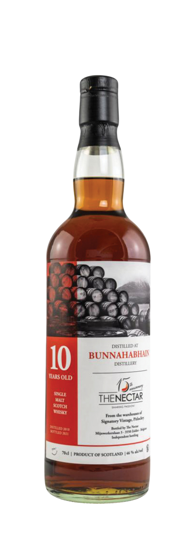 10 Years Old The Nectar of The Daily Drams 46% 2010 70cl