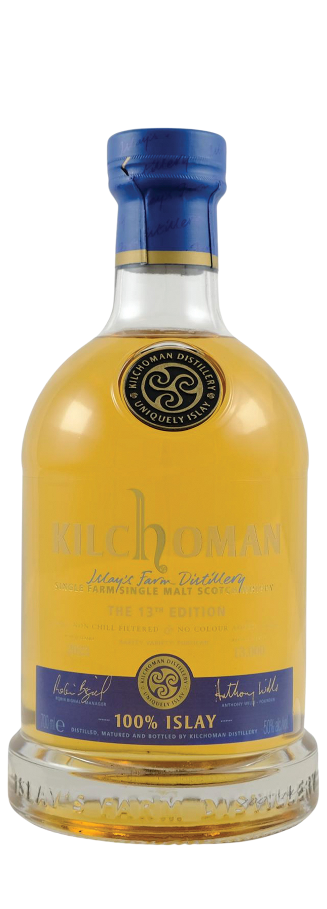100% Islay 13th Edition 50% 70cl