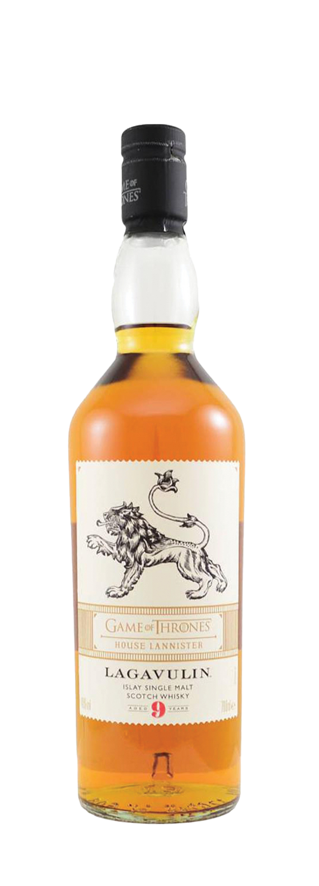 9 Years Old Game Of Thrones Lannister 46% 70cl