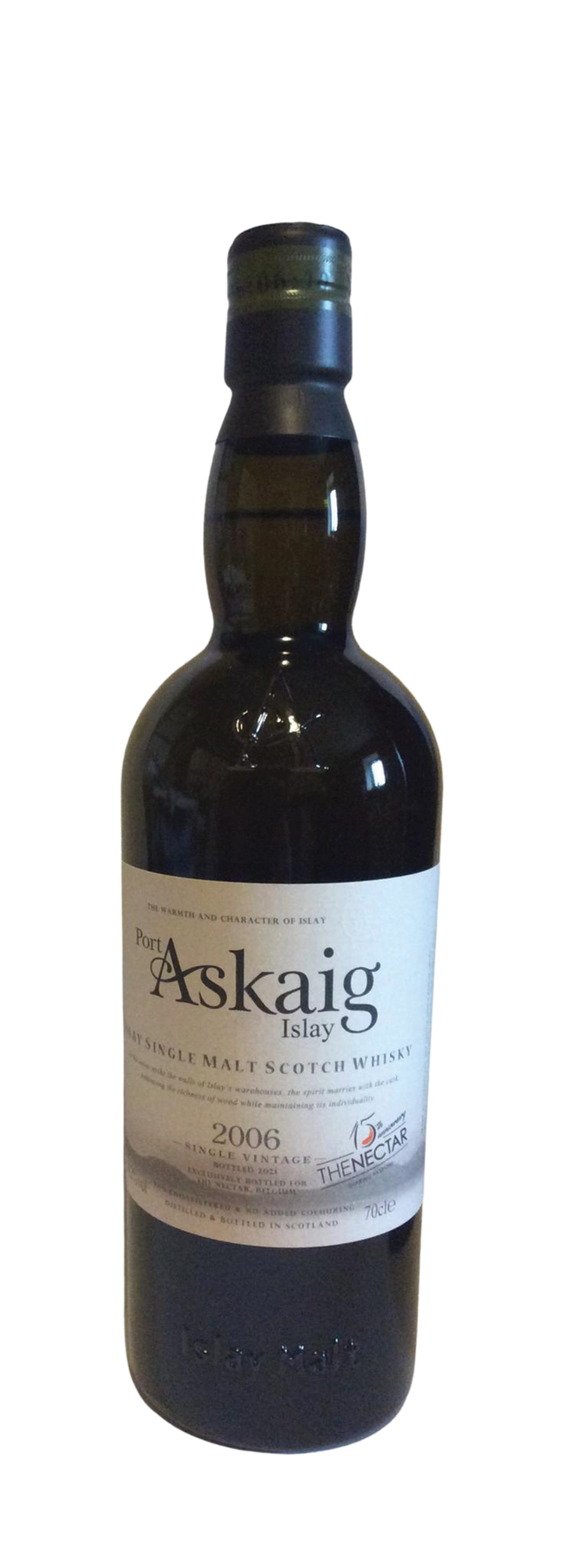 15 Years Old Single Vintage Selected for The Nectar 54,2% 2006 70cl