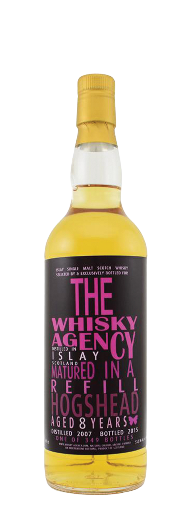8 Years Old Islay Malt 51,5% 2007 70cl