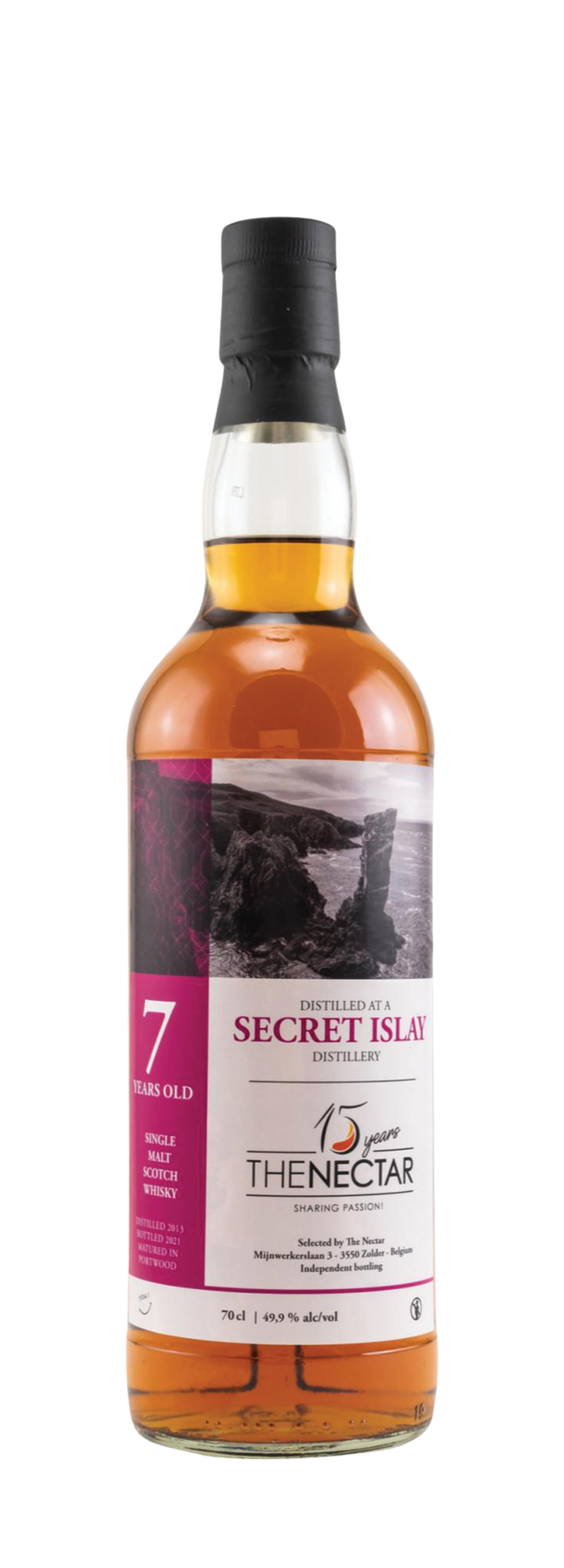 7 Years Old Secret Islay 49,9% 2013 70cl