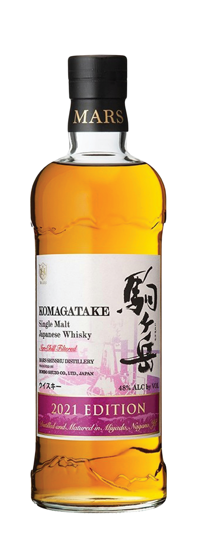 komagatake Shinsu 2021 Edition 48% 70cl