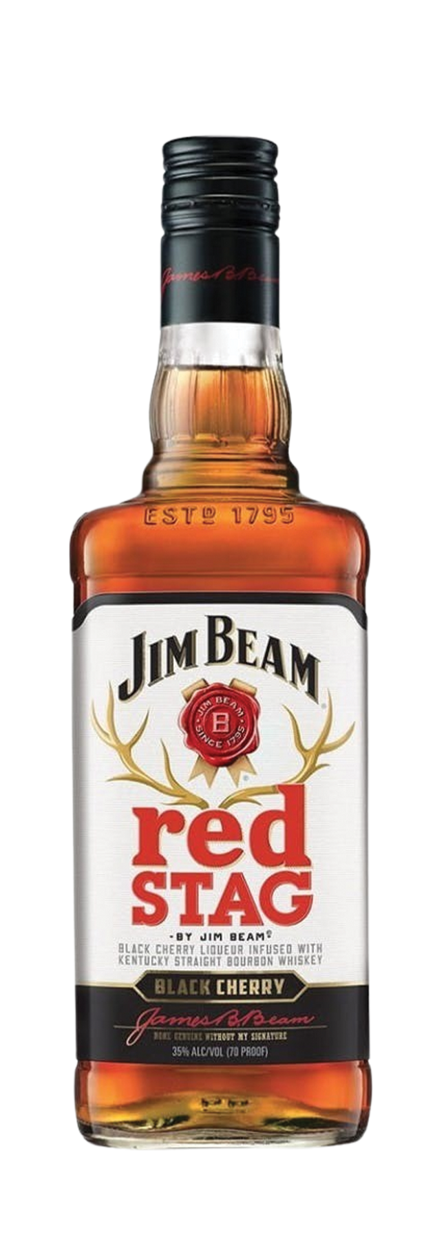Red Stag Bourbon 40% 70cl