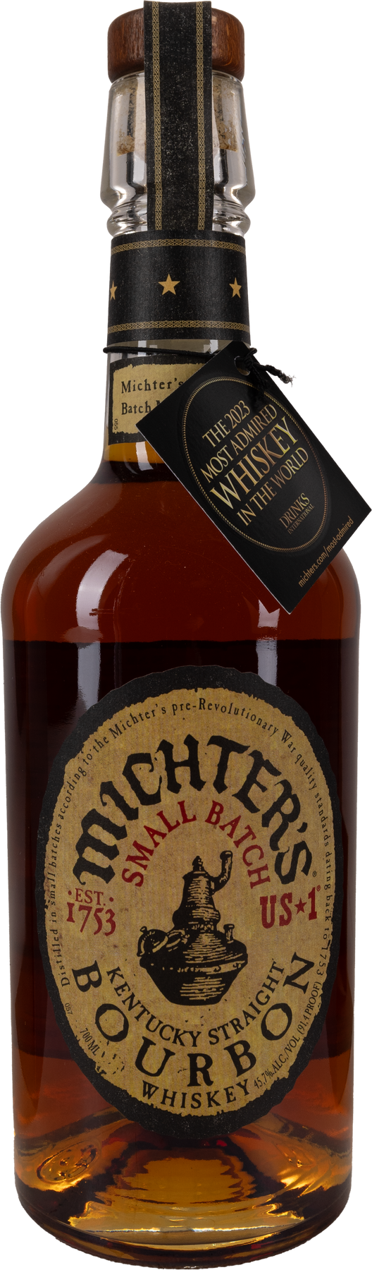 Bourbon Small Batch 45,7% 70cl