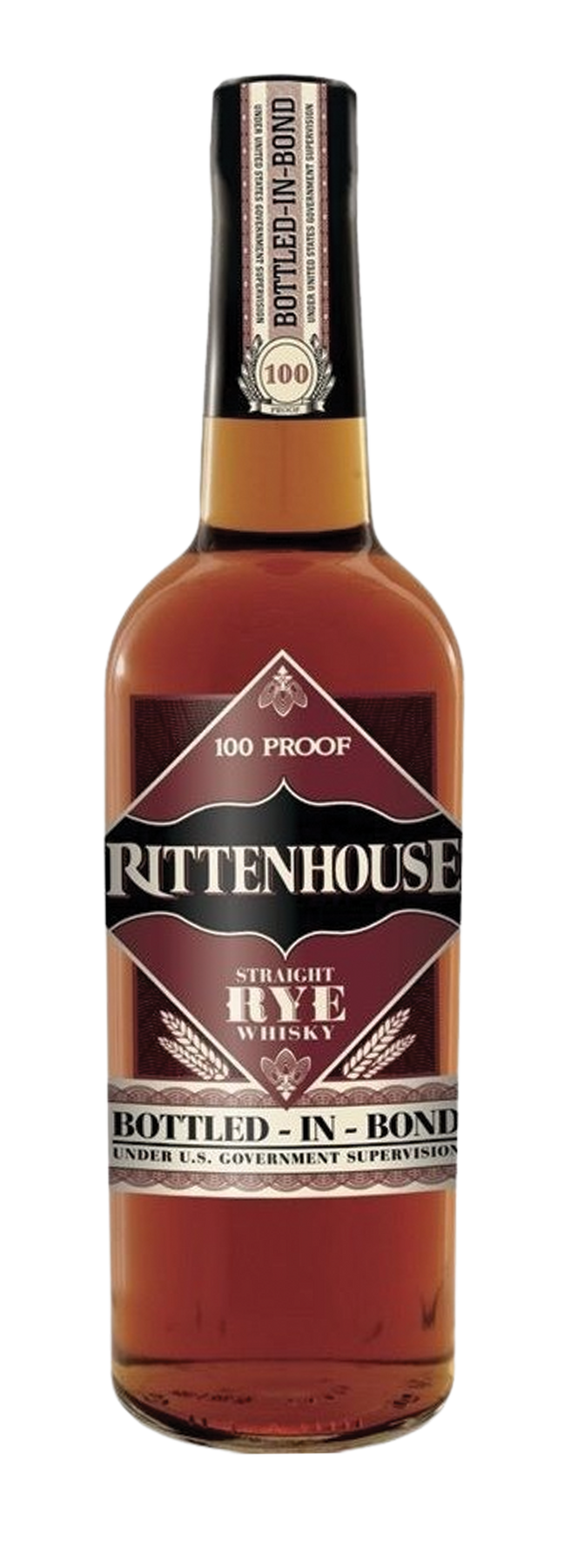 Rye 100 proof 50% 70cl
