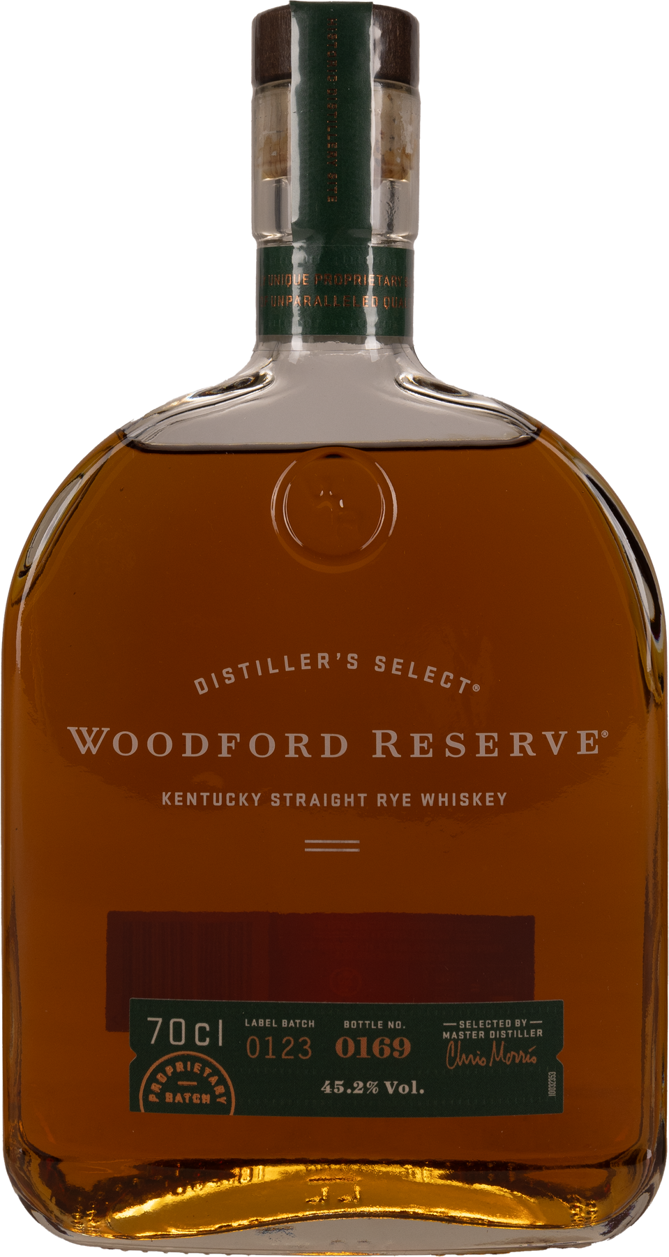 Rye 45,2% 70cl