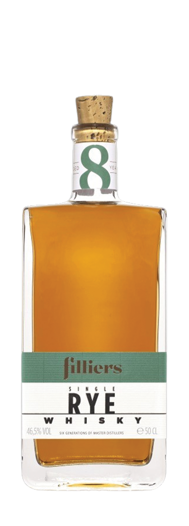 5 Years Old Rye 43% 50cl