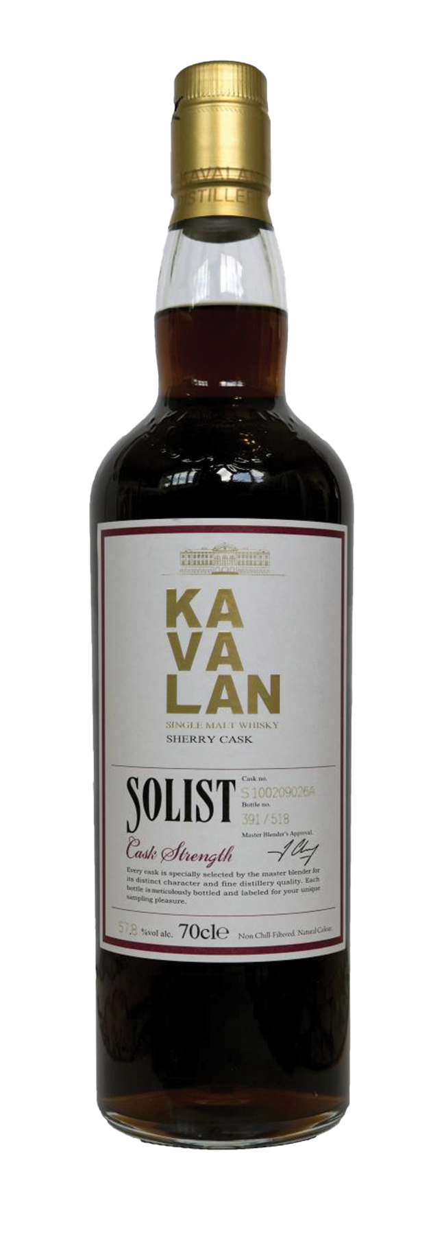 Solist Single Sherry Cask 57,8% 70cl