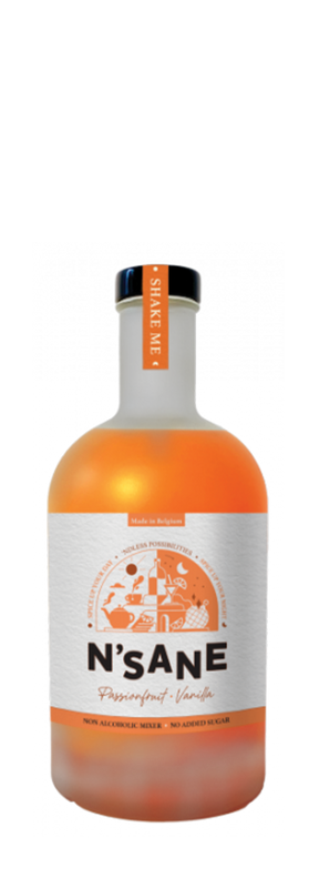 Passionfruit Vanilla 70cl
