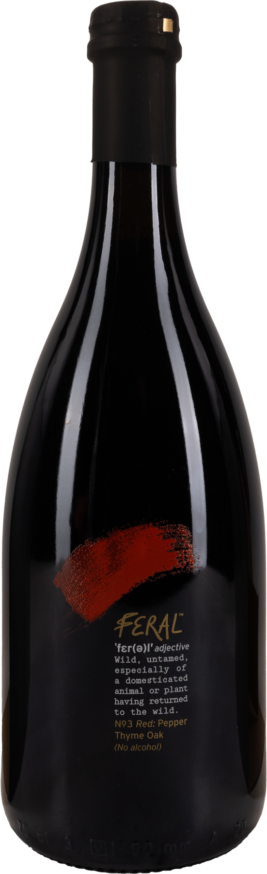 Feral N°3 Red Beet Pepper Thyme 75cl